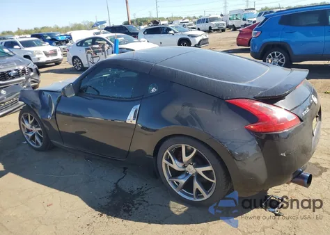 2013 Nissan 370Z Base from USA, damaged, VIN JN1AZ4EHXDM381485